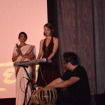 Janal Bechthold & Donald Quan performing