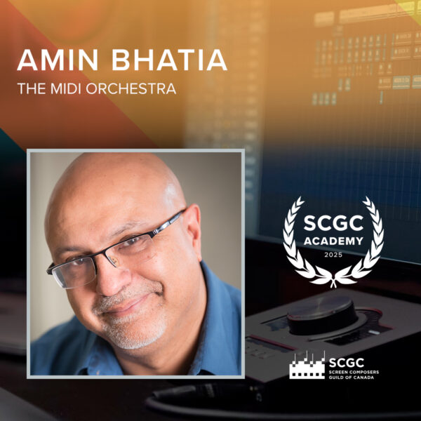SCGC Academy - Amin Bhatia: The Midi Orchestra - Online
