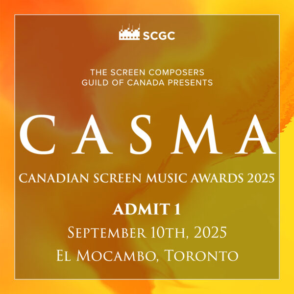 CASMA Ticket 2025