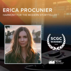 SCGC Academy - Erica Procunier: Harmony for the Modern Storyteller: Beginner - Online