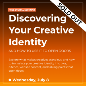 Discovering Your Creative Identity and How To Use It To Open Doors