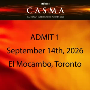 CASMA Ticket 2026